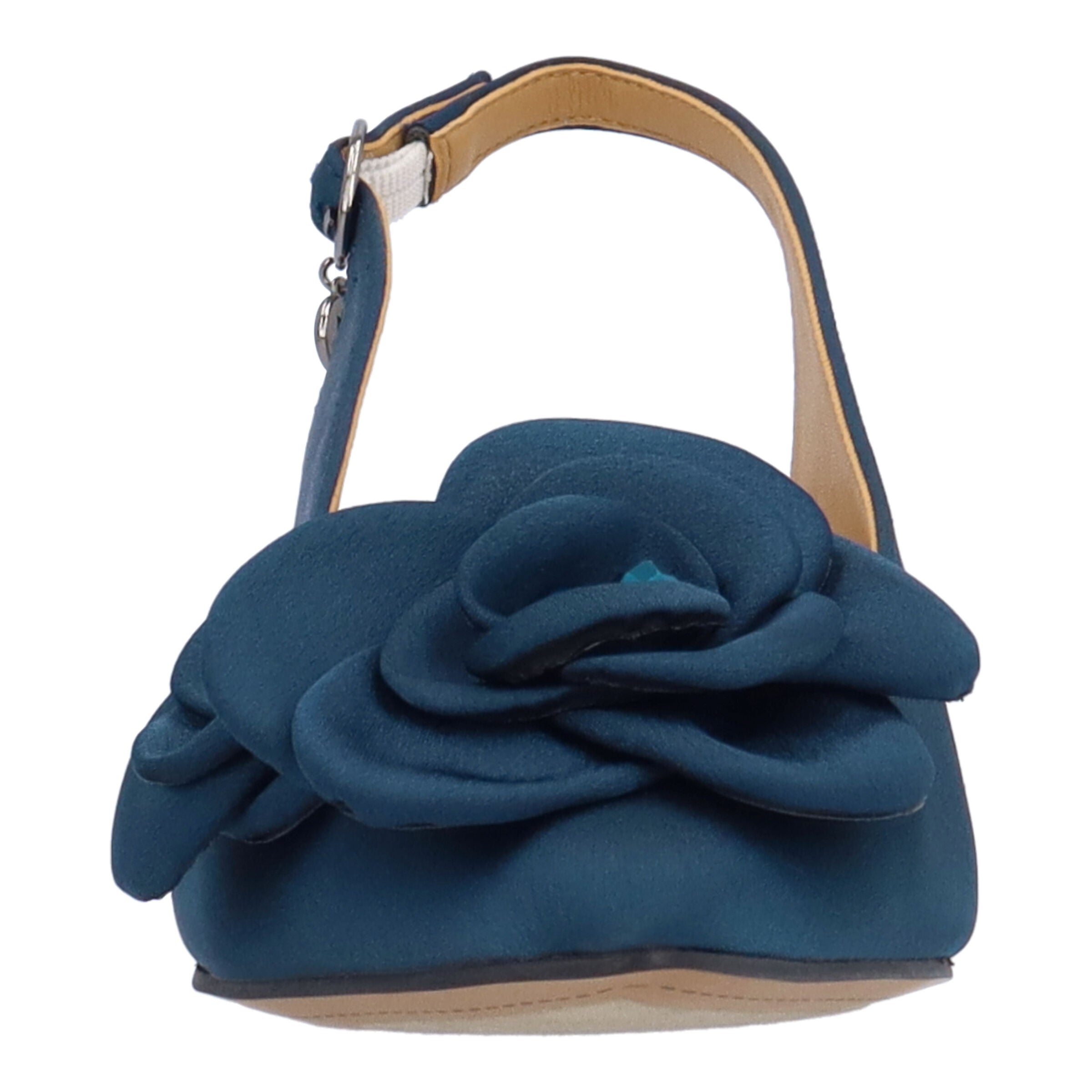 Jozey Slingback Pump, NAVY, alternate image number 2