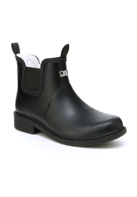 Chelsea Rainboot Waterproof Boot, BLACK CHARCOAL FUR, hi-res image number null