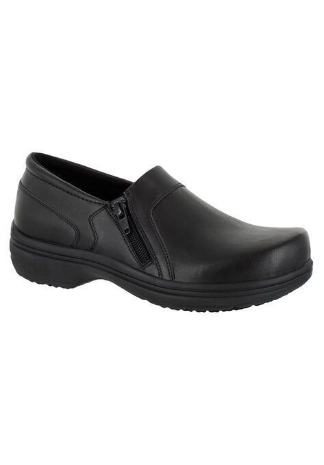 Bentley Slip-Ons by Easy Works by Easy Street®, BLACK, hi-res image number null