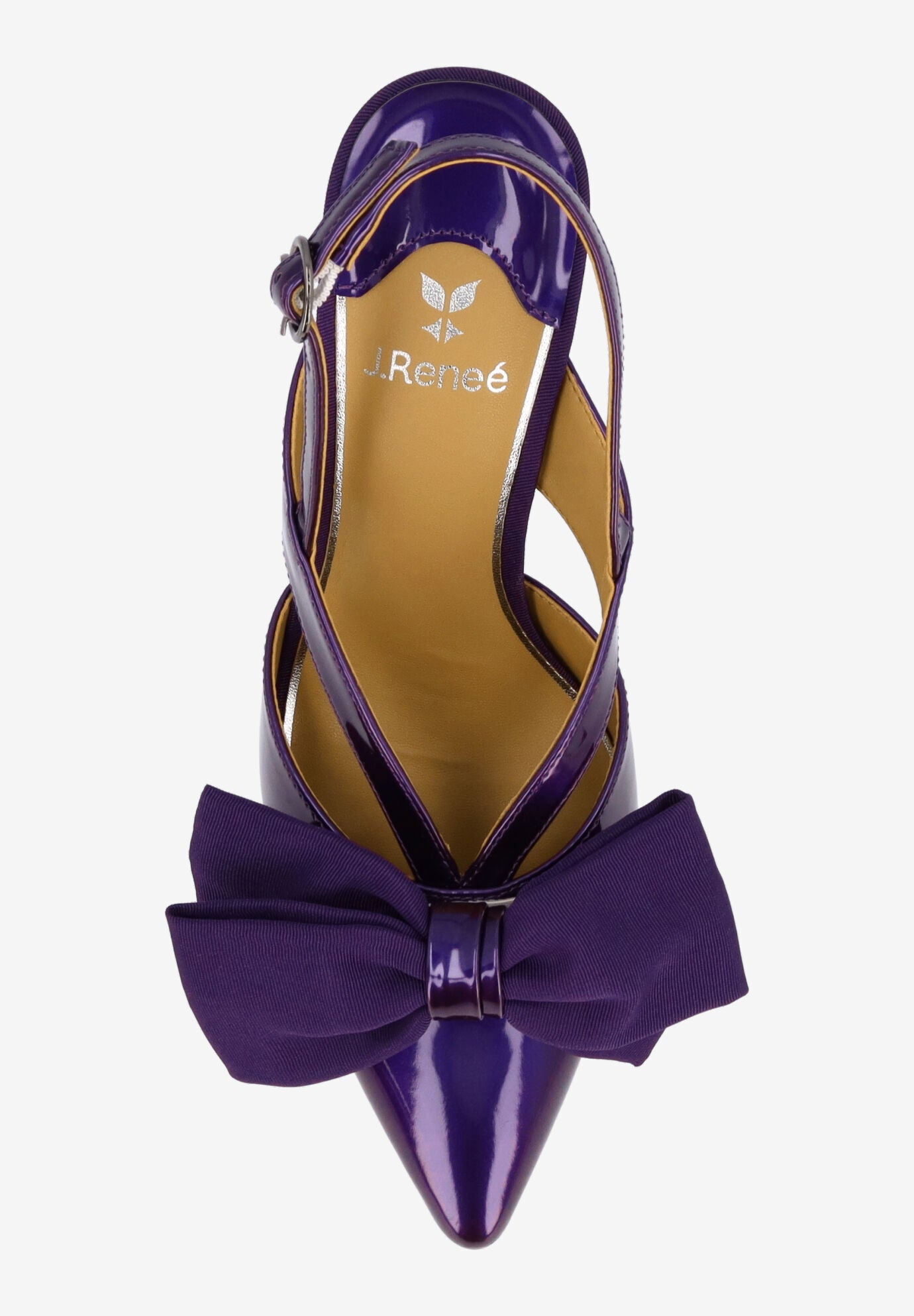 Morigen SlingbackPump, PURPLE, alternate image number 1