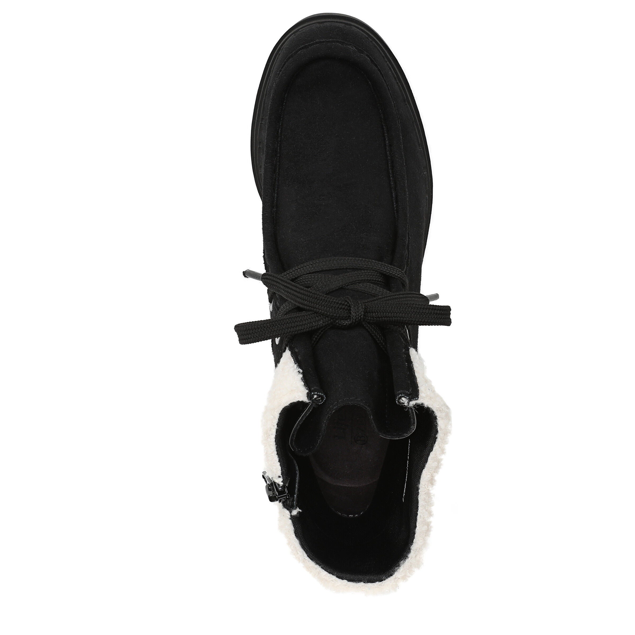 Devon Wedge Ankle Boot, BLACK, alternate image number 6