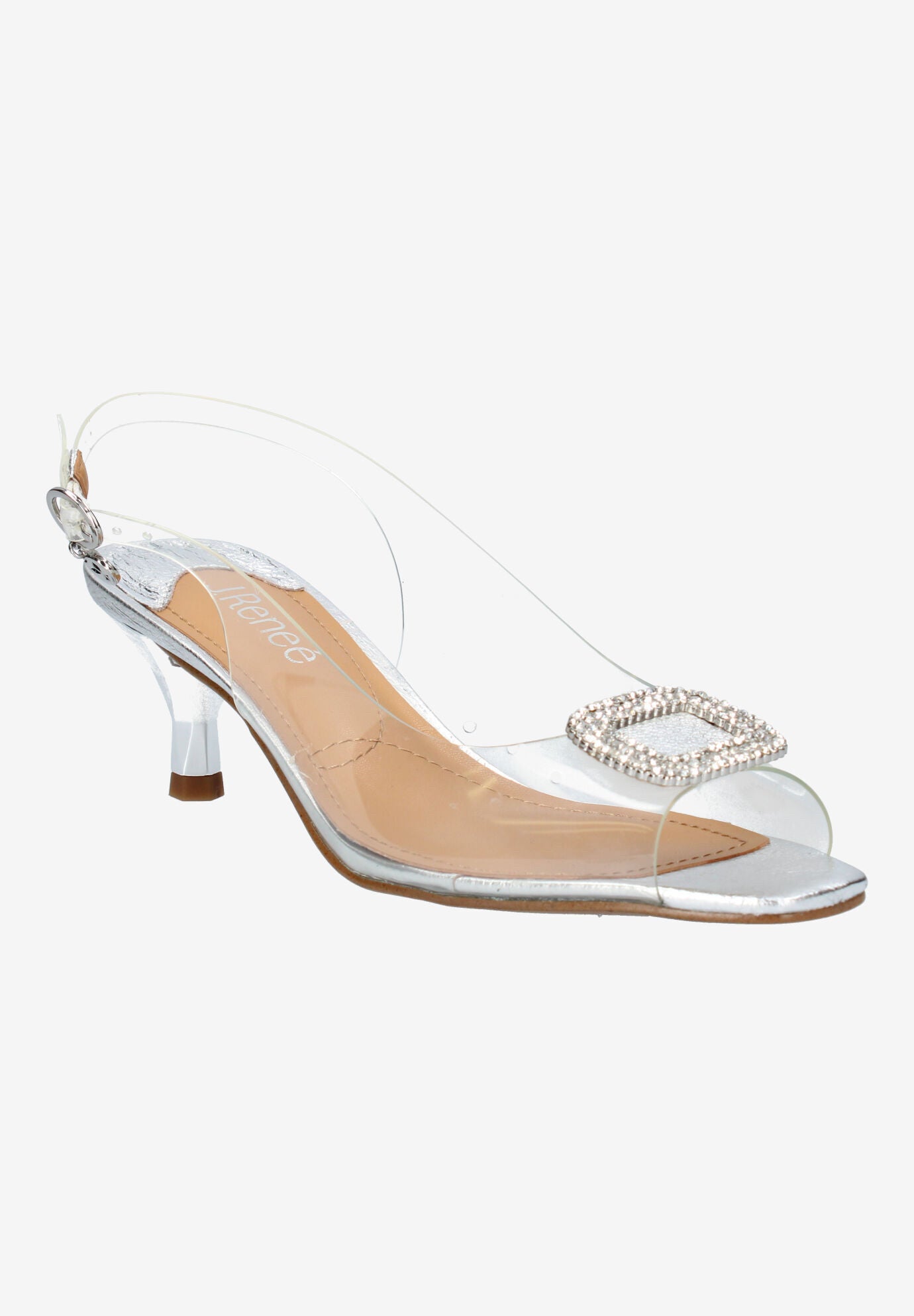 Madeleina Sandal, CLEAR SILVER, hi-res image number 0