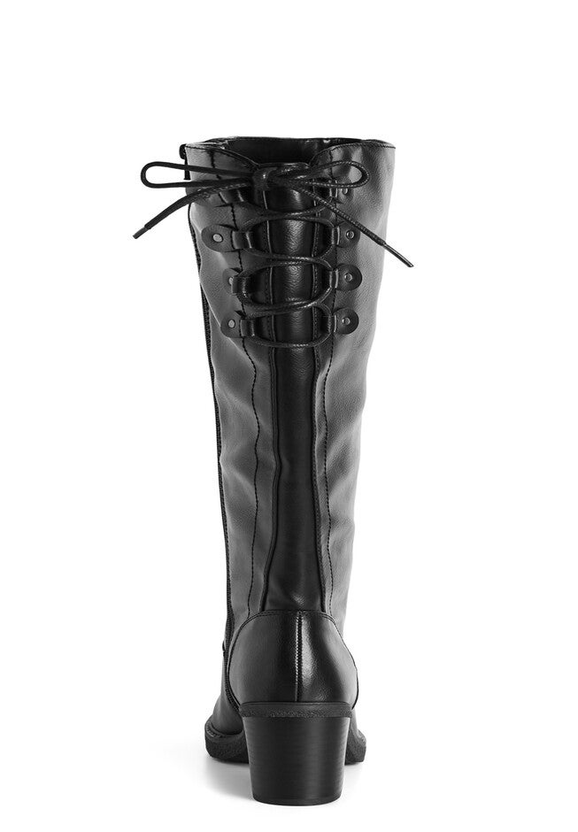 Hadlee Tall Boot, BLACK, on-hover image number null
