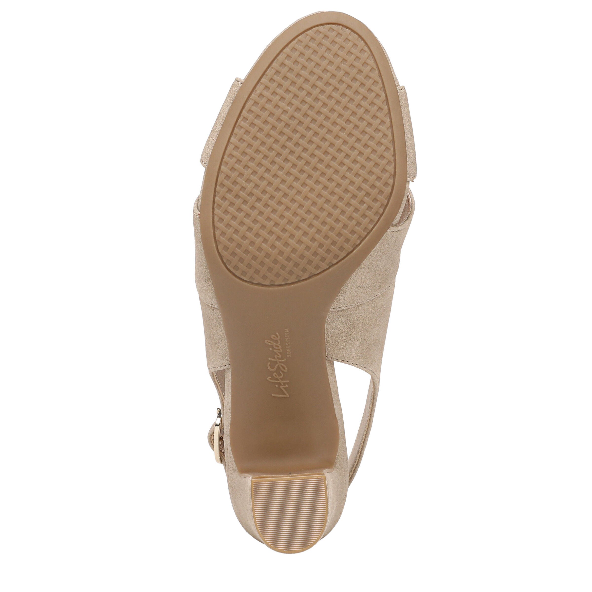 Freesia Slingback Sandal, DARK TAUPE, alternate image number 7