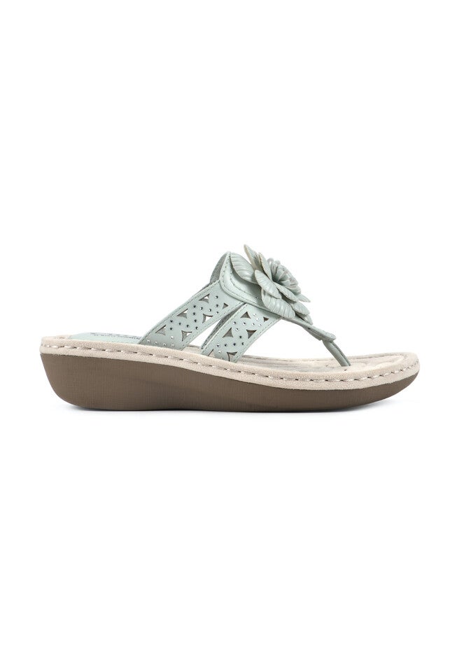 Cliffs Cynthia Wedge Sandal, , alternate image number null