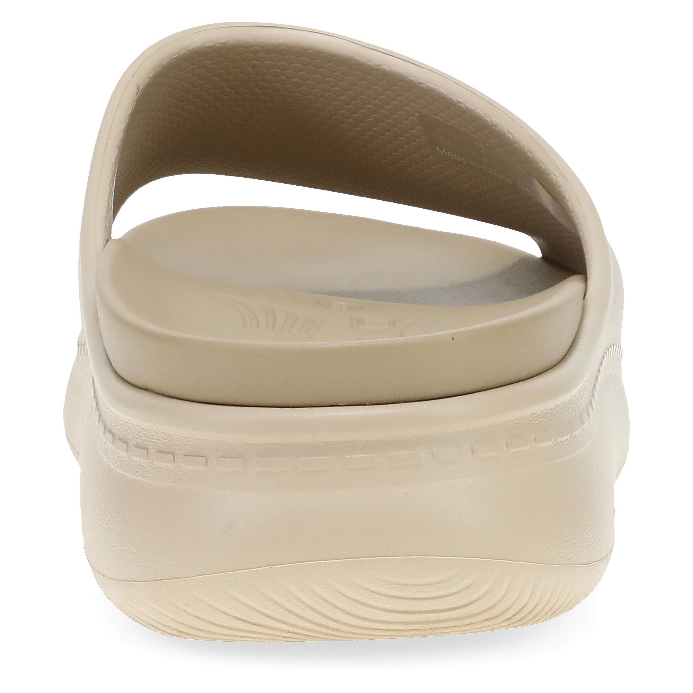 Devyn Molded Slip On Slide, SAND, on-hover image number 1