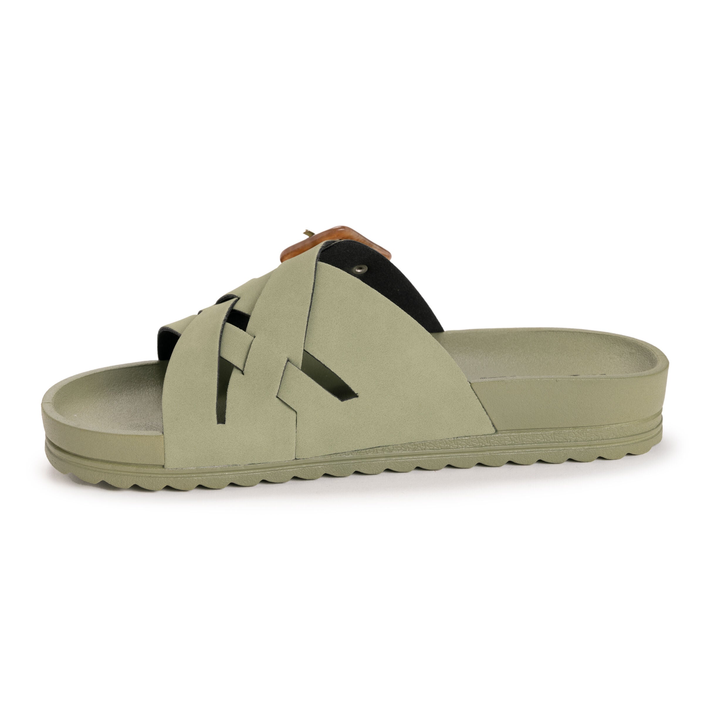 Grand Shayna Sandal, LIGHT OLIVE, alternate image number 3