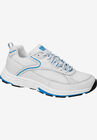 Drew Athena Sneakers, WHITE BLUE COMBO, hi-res image number null