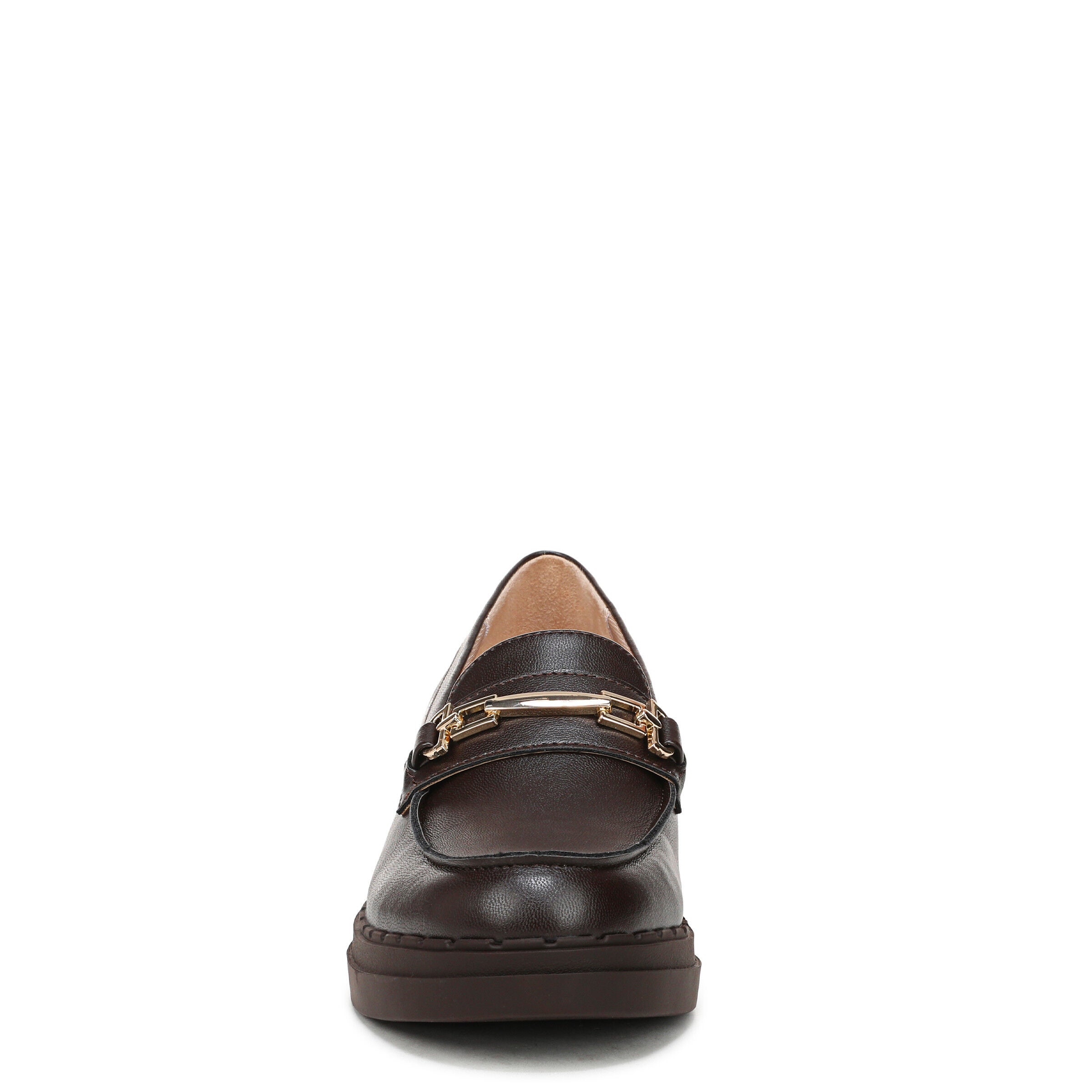 Dolce Bit Wedge Loafer, DARK CHOCOLATE, alternate image number 4