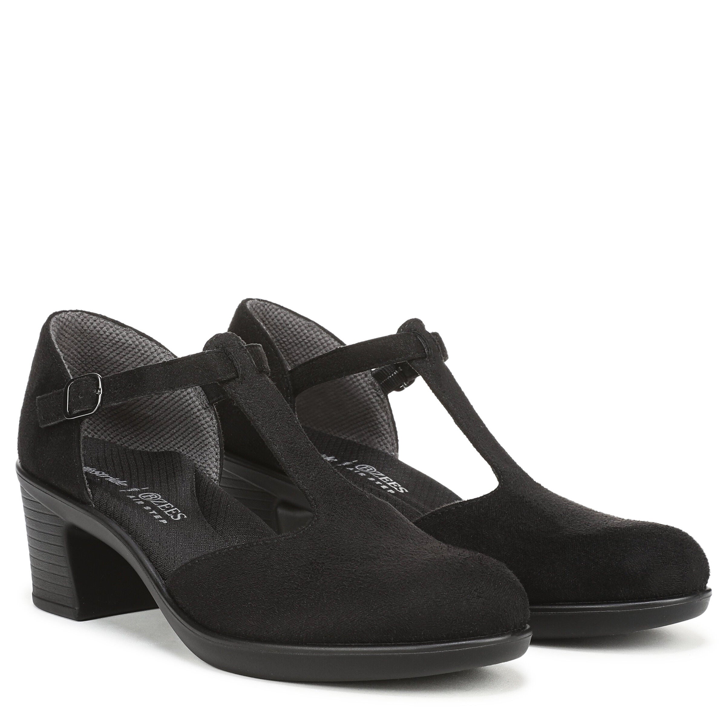 Lady Pump, BLACK, alternate image number 2