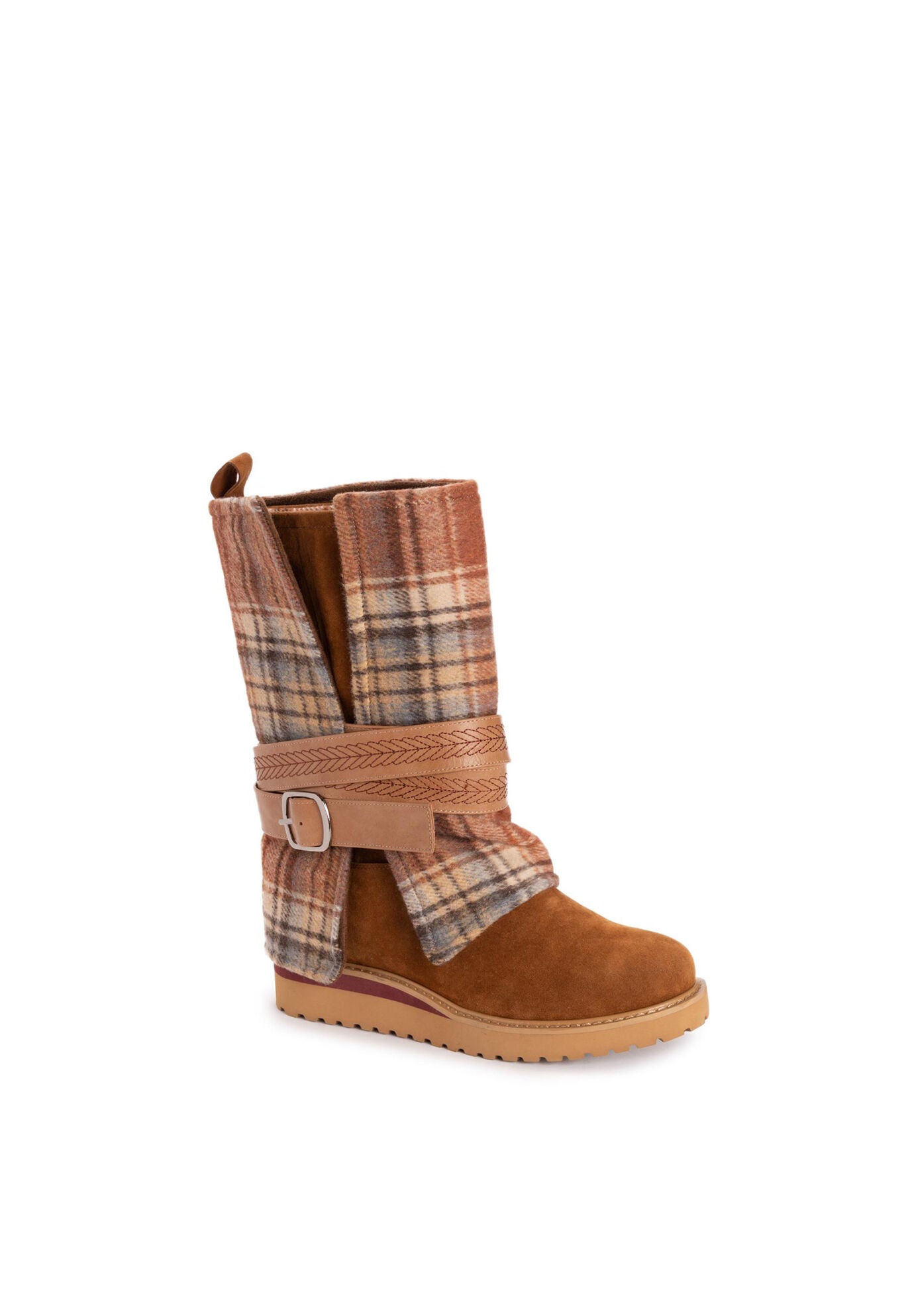 Nikki Boots by Muk Luks&reg;, SAFFRON, hi-res image number 0