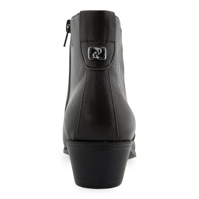 Claus Ornament Bootie, JAVA WAXY LEATHER, on-hover image number 1