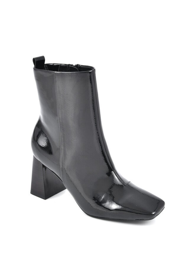 Newton Bootie, BLACK PATENT, hi-res image number null