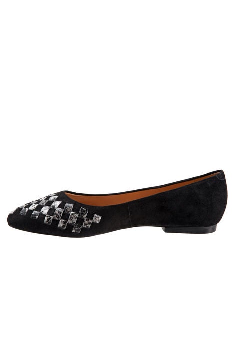 Estee Woven Flat, , alternate image number null