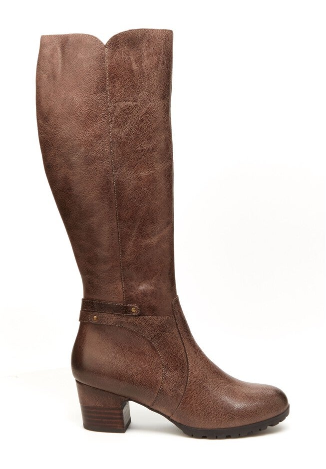 Cahi Wide Calf Boots , , alternate image number null