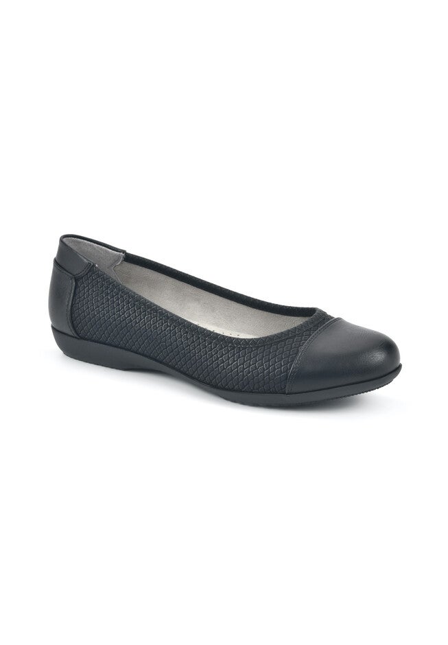 Classy Flat, BLACK SMOOTH, hi-res image number null