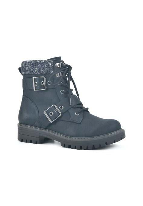 Marlee Bootie, NAVY FABRIC, hi-res image number null