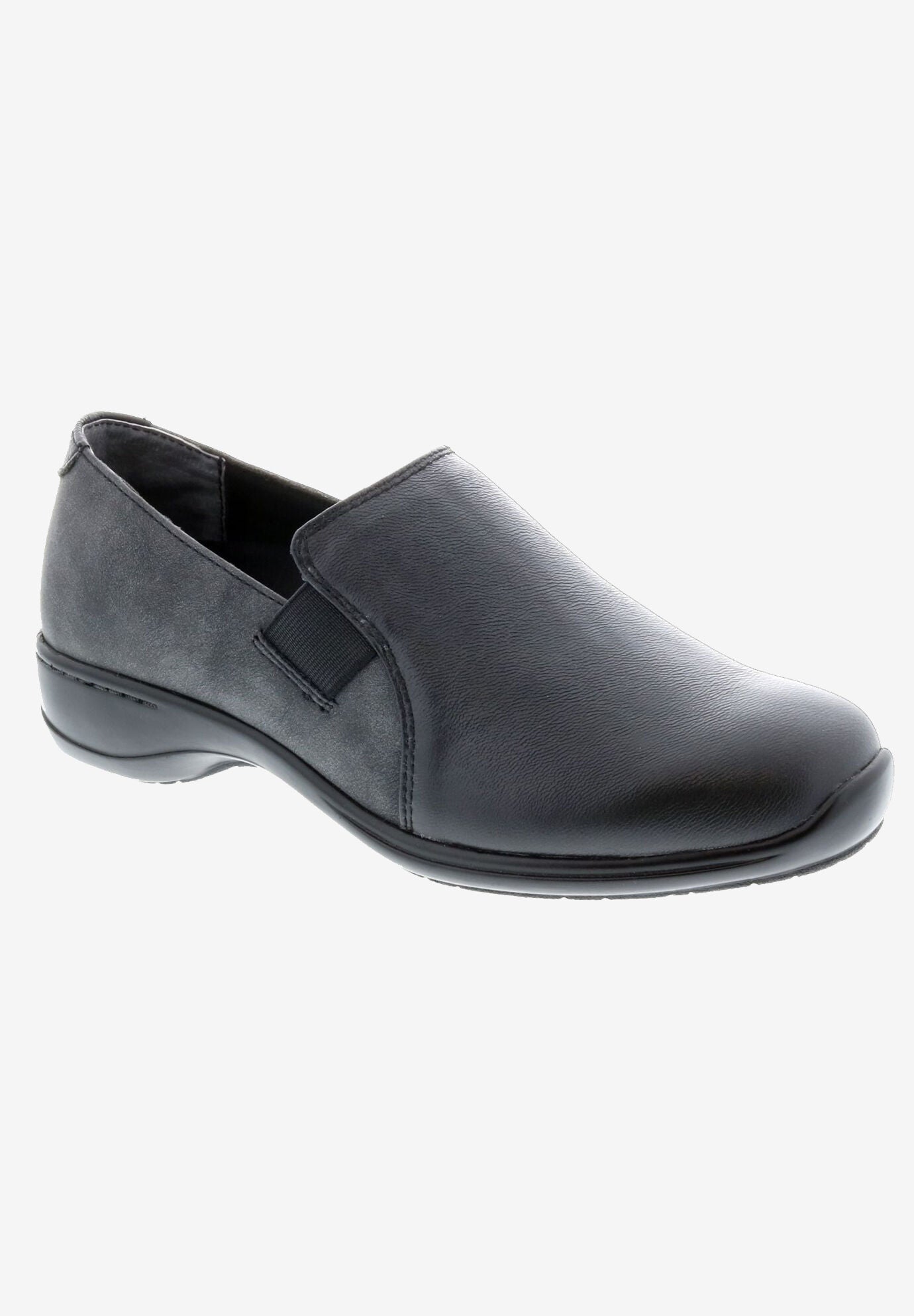 Slide-In Flat, BLACK LEATHER, hi-res image number 0