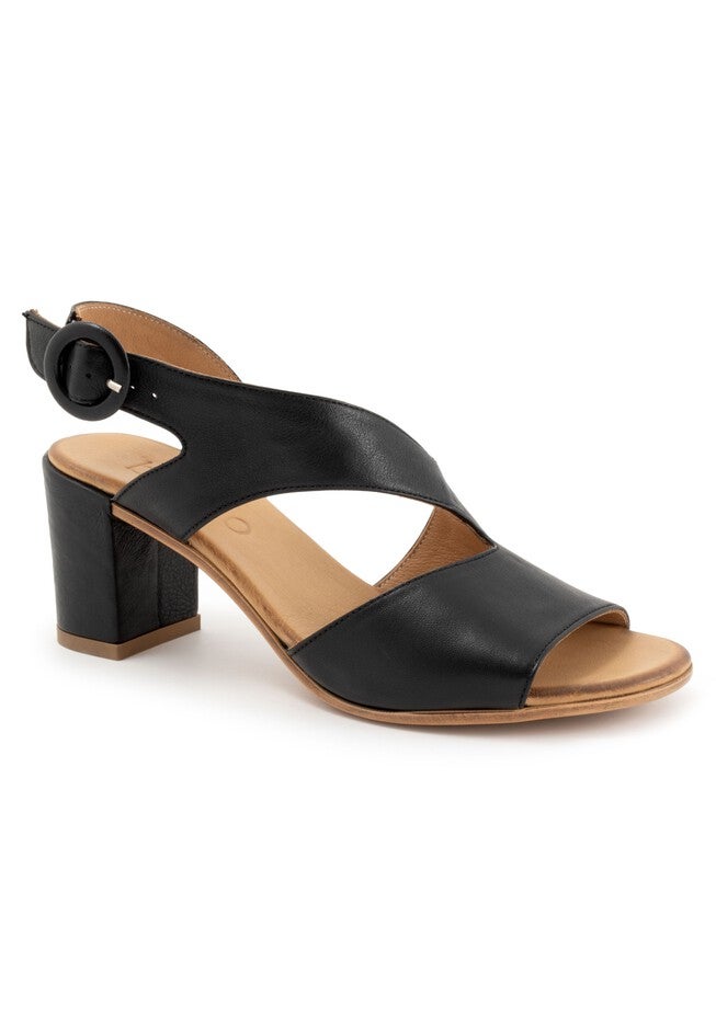 Nyomi Heeled Sandal, BLACK, hi-res image number null