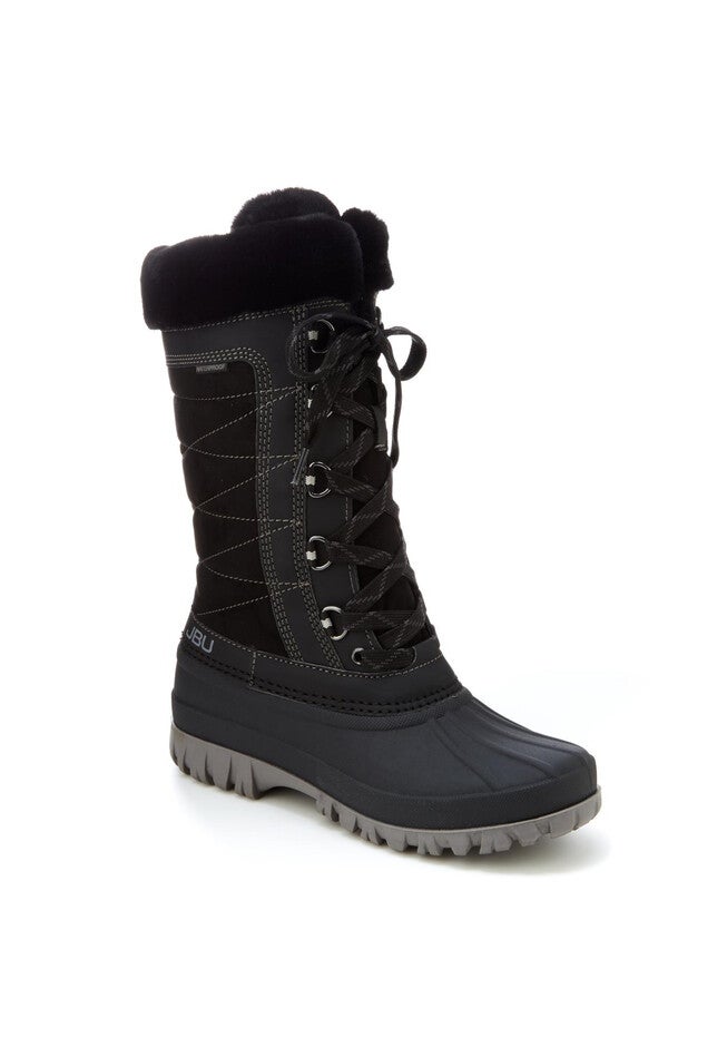 Christa Waterproof Weather Shoe, BLACK, hi-res image number null