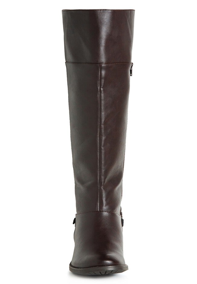 Portia Tall Boot, BROWN, alternate image number 3