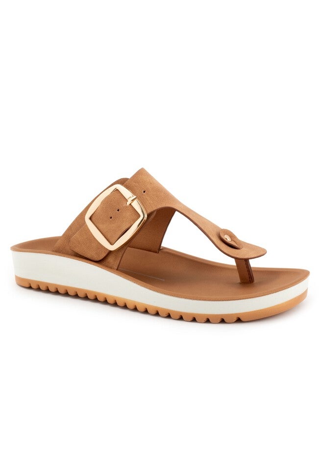 Nada Thong Sandal, BRANDY, hi-res image number null