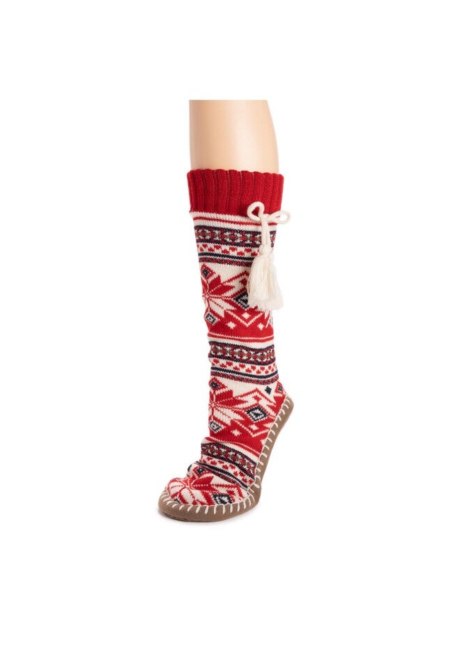 Tassel Slipper Socks, , alternate image number null