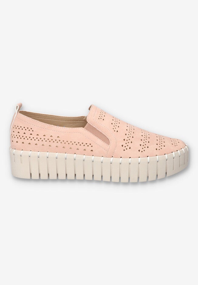 Peppy Platform Sneaker, BLUSH, alternate image number 2