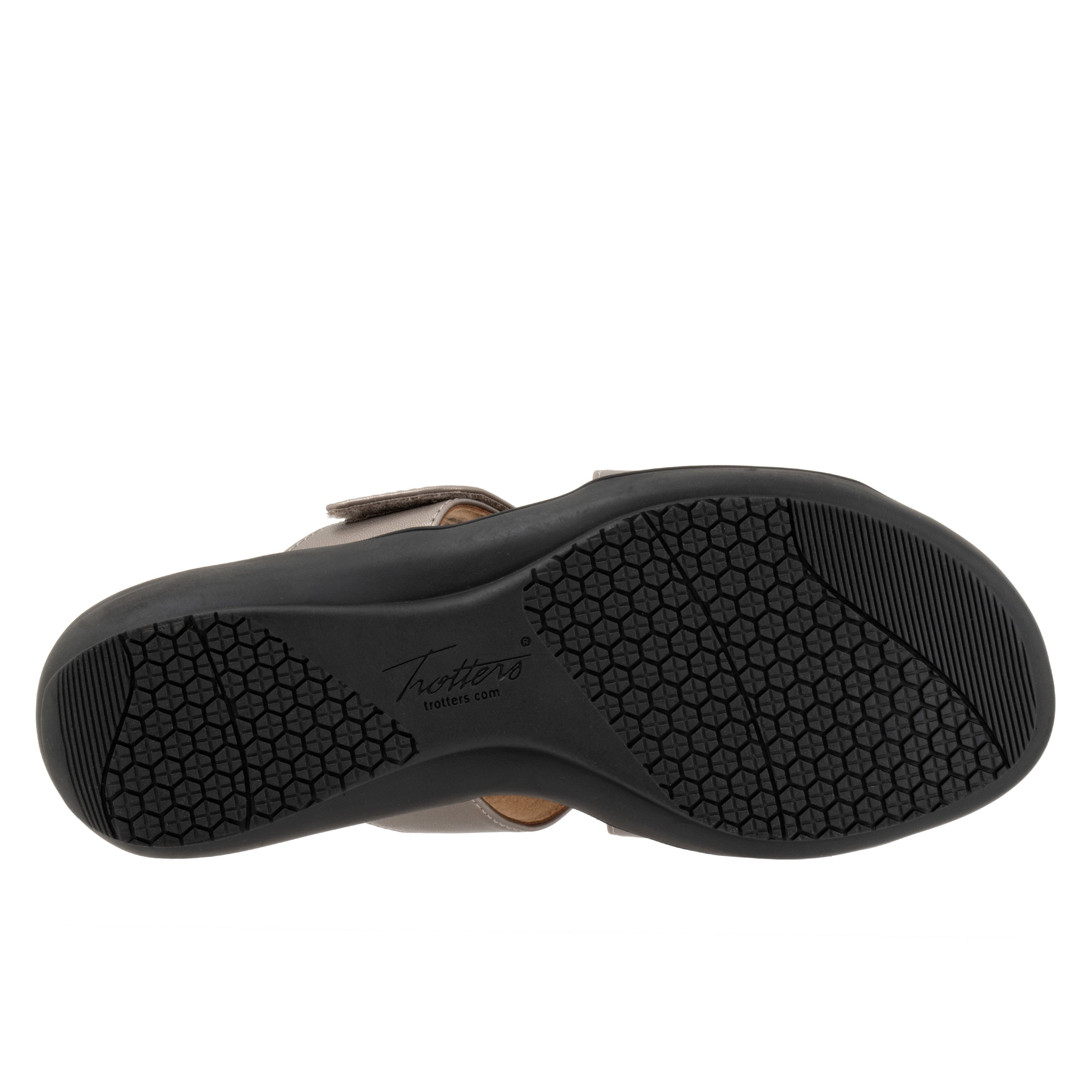 Roxine Sandal, PEWTER, alternate image number 2