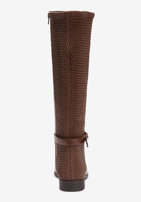 The Reeve Wide Calf Boot , , on-hover image number null