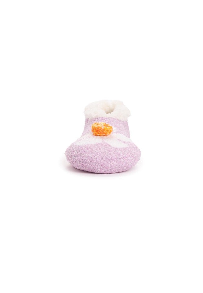 Women'S Cozy Daisy Ballerina Slippers, , alternate image number null