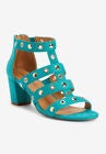 The Giada Sandal, TURQ JEWEL, hi-res image number null