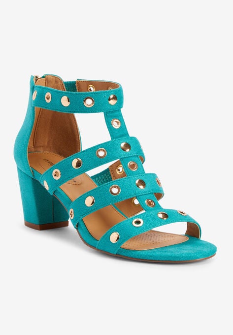 The Giada Sandal, TURQ JEWEL, hi-res image number null