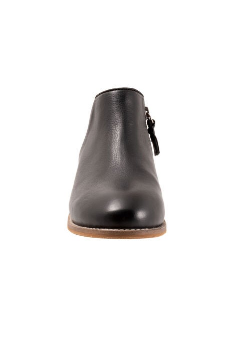 Rocklin Leather Bootie by SoftWalk®, , alternate image number null
