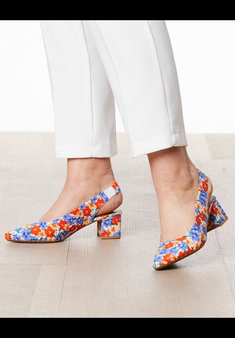 The Mea Slingback , , alternate image number null