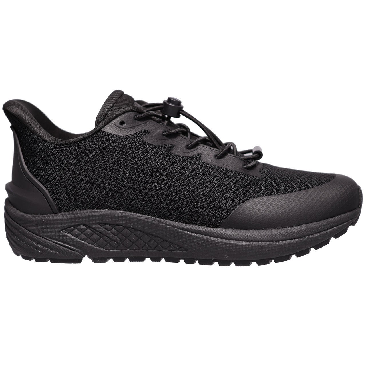 One Velocity Sneaker, ALL BLACK, alternate image number 2