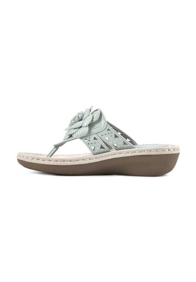 Cliffs Cynthia Wedge Sandal, , alternate image number null
