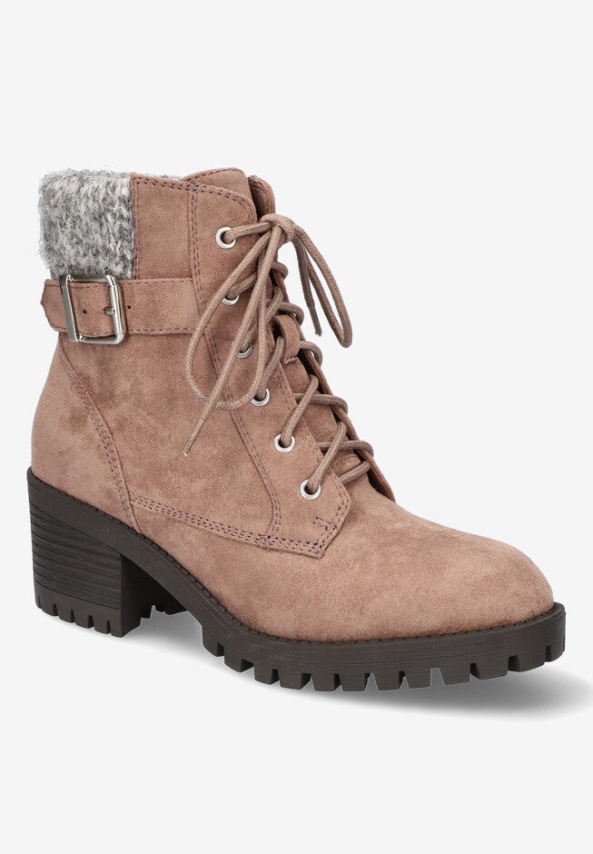 Ethel Bootie, TAUPE SUEDE, hi-res image number 0