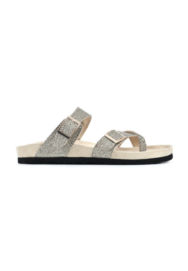 White Mountain Gracie Leather Sandal, , alternate image number 4