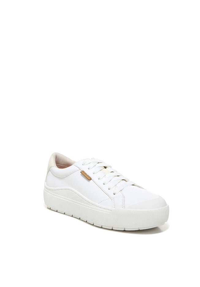 Time Off Go Sneaker, WHITE FAUX LEATHER, hi-res image number 0