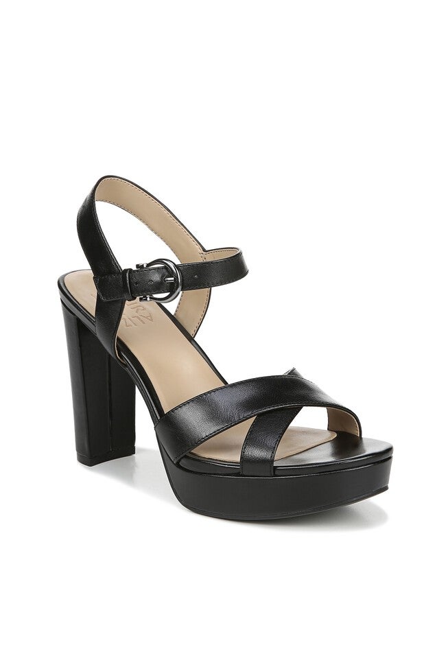 Mia Sandals , BLACK LEATHER, hi-res image number null