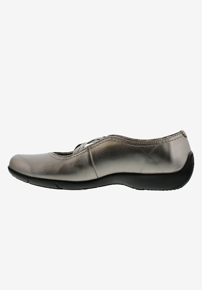 Cozy Cross-Strap Flat, , alternate image number null
