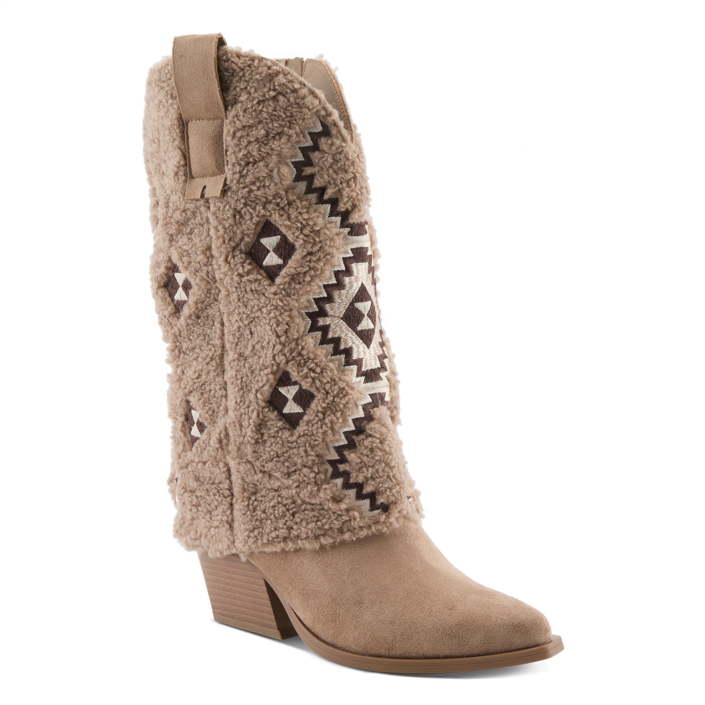 Westee Mid Calf Boots, BEIGE, hi-res image number 0