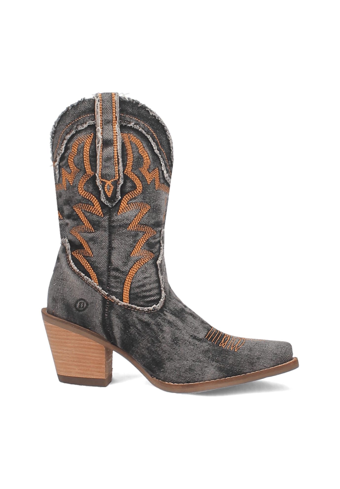 Ya'Ll Need Dolly Mid Calf Boot, , alternate image number 2