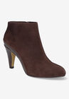 Brennan Bootie, BROWN SUEDE LEATHER, hi-res image number null