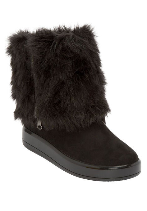 The Shai Wide Calf Boot , BLACK, hi-res image number null