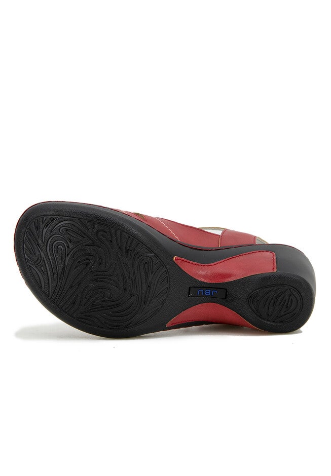 Daisy Wedge Sandal, , alternate image number null