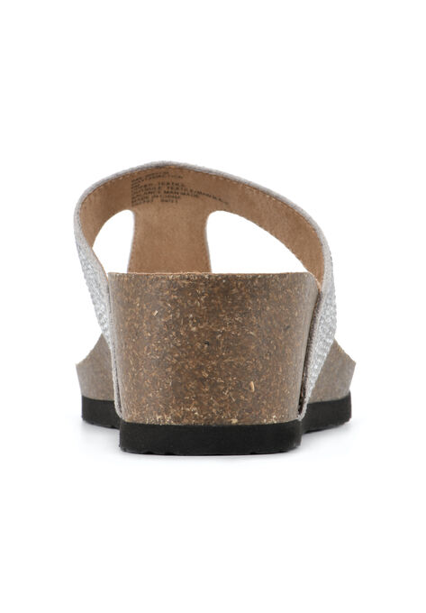Action Cork Wedge Sandal, , on-hover image number null