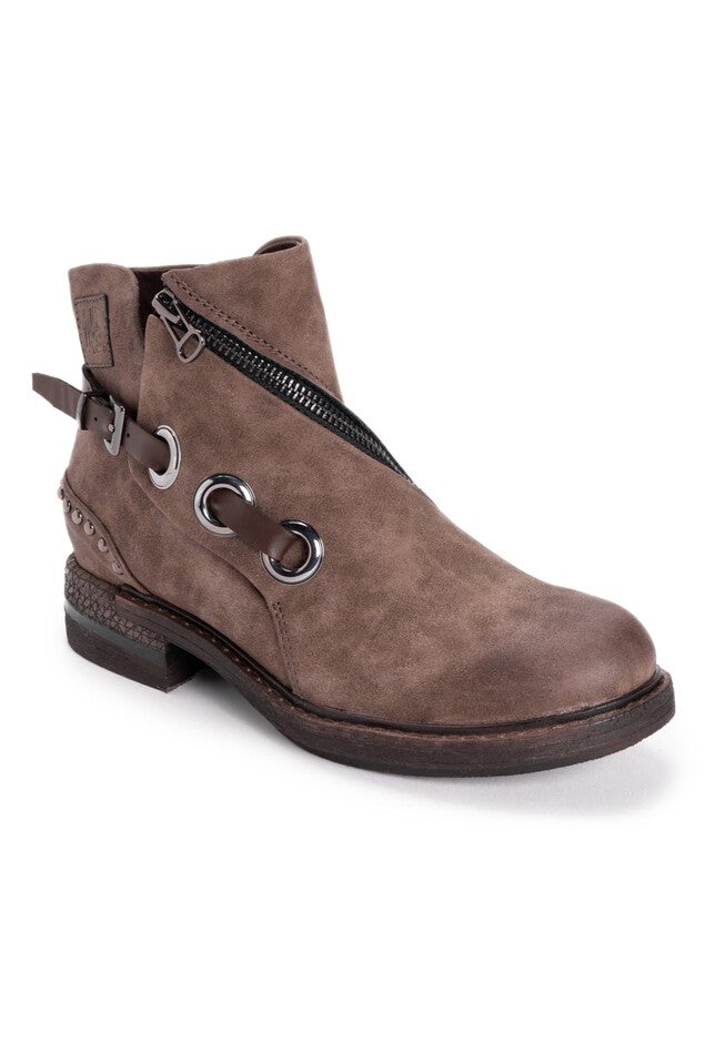 Ranya Booties, BROWN, hi-res image number null