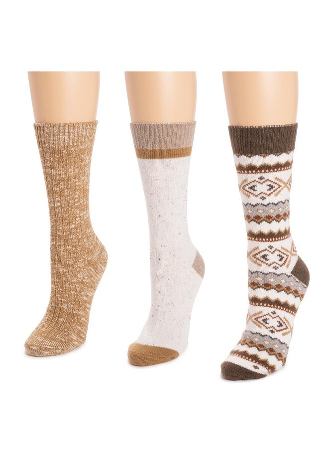 3 Pack Boot Socks, , alternate image number null